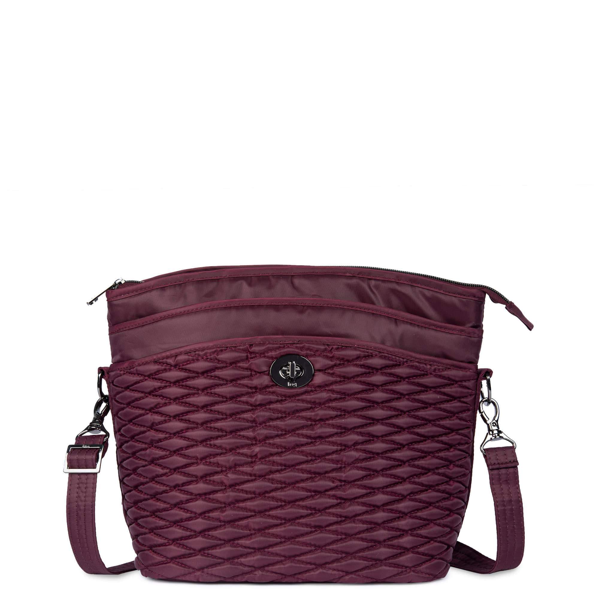 Adagio Shoulder Bag - WINE RED - Adagio_WineRed_01_6b7edeff-c4ff-479f-967f-fdf4fcce5a42